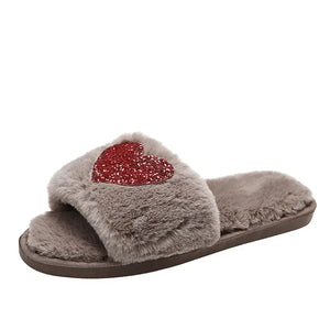 Cozy Love Women's Plush Slippers Rberyl