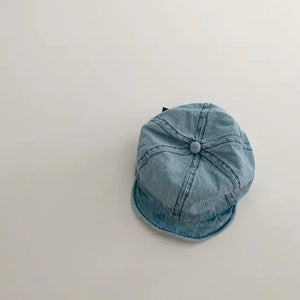 Classic Toddler Denim Caps Rberyl