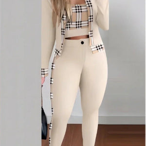 Chic Urban Trio Set for Women Rberyl