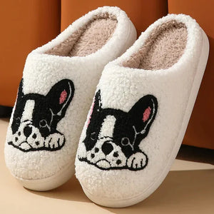 Puppy Plush Slippers Rberyl