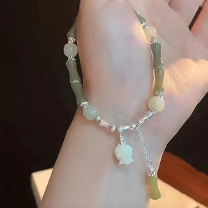 Nature's Essence Bamboo Lily Bracelet Rberyl