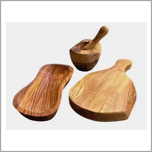 Olive Wood Artisan Set Rberyl