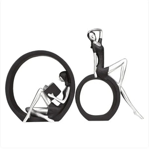 Chic Girl Figure Art Rberyl