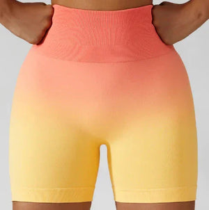 Seamless Active Fitness Shorts Rberyl