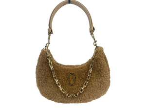 Marc Jacobs Teddy Faux Fur Clutch Rberyl