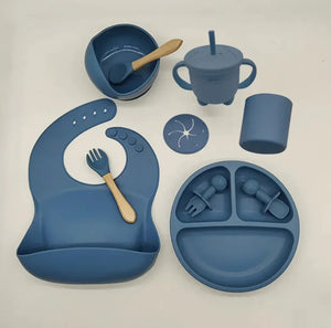 Infant Self-Feeding Silicone Set Rberyl