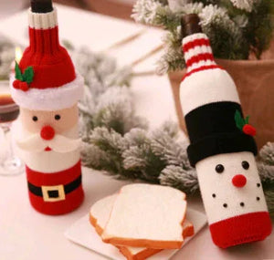Holiday Wine Bottle Dress-Ups Rberyl