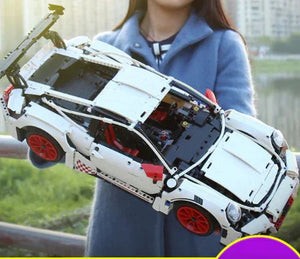 AutoBuilder Racing Car Constructor Kit Rberyl