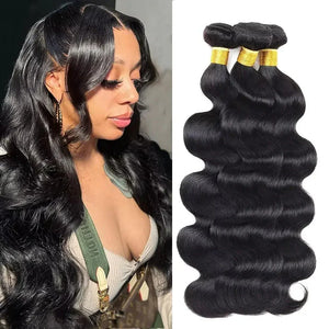Brazilian Wave Luxe 22" Hair Bundles 3-Pack Rberyl