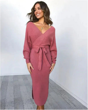 Chic Comfort Maternity Dress Rberyl