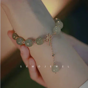 Nature's Essence Bamboo Lily Bracelet Rberyl