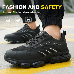 Popcorn Grip Safety Footwear Rberyl