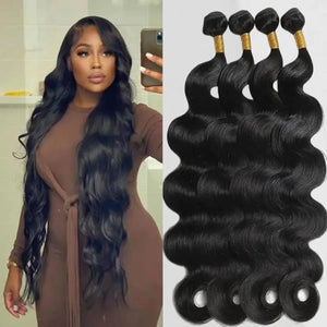 WaveLux Human Hair Bundles Rberyl