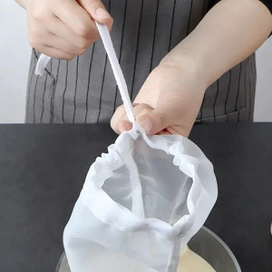 Ultra-Fine Beverage Strainer Bag Rberyl