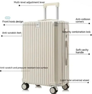 Luxury Leather Travel Set Rberyl