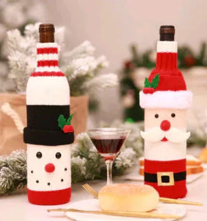 Holiday Wine Bottle Dress-Ups Rberyl