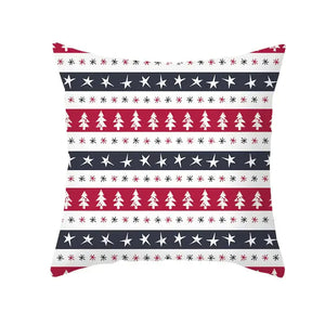 Holiday Cheer Cartoon Pillowcase Rberyl
