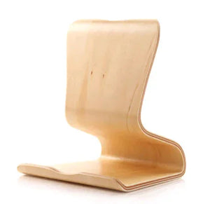 Eco-Friendly Multi-Device Wood Stand Rberyl