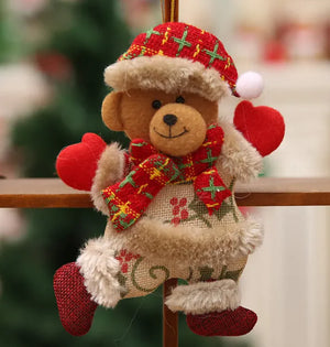 Festive Tree Embellishments Rberyl