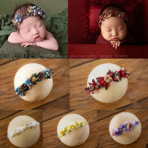 Infant Flower Crown for Photo Shoots Rberyl