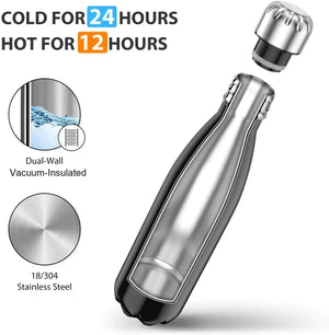 EcoSteel 17oz CEO Water Bottle Rberyl
