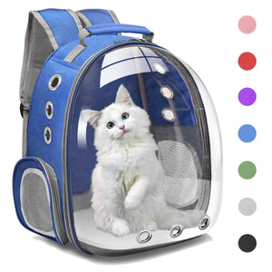 Henkelion Space Capsule Pet Trekker - Navy Rberyl