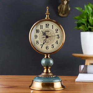 Chic Retro Decor Table Clock Rberyl