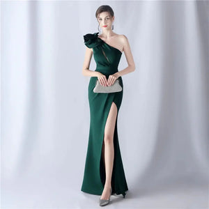 Elegant Craft Flower Gala Dress Rberyl