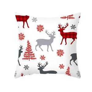 Holiday Cheer Cartoon Pillowcase Rberyl