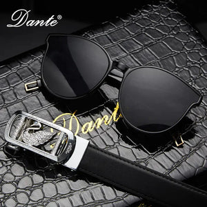 Chic Swan Belt and Sunglasses Combo Rberyl