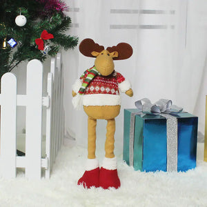 Flexi Santa Christmas Decoration Rberyl
