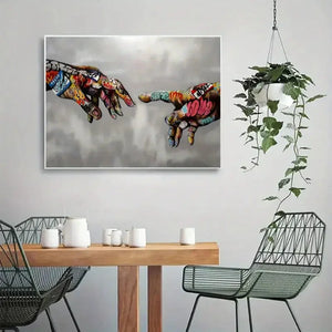 Urban Canvas Art - Chic Graffiti Decor Rberyl
