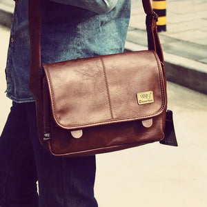 Urban Chic Men's Satchel - Threebox Elegance Rberyl