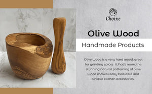 Olive Wood Artisan Set Rberyl