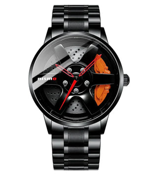 Futurist BlackTech Digital Watch Rberyl