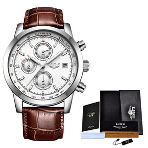 Men's Mesh Alloy Quartz Watch Rberyl