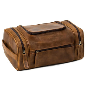 ELIZO Premium Leather Travel Organizer Rberyl