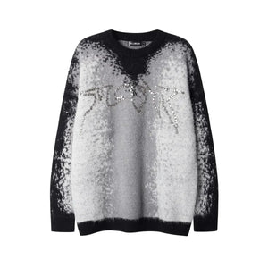 Urban Hip Hop Couples' Knit Pullover Rberyl