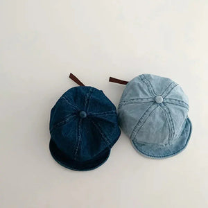 Classic Toddler Denim Caps Rberyl