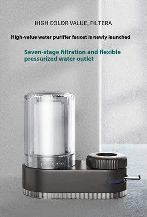Installation-Free Faucet Water Purifier Rberyl