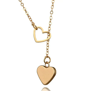 Love Lariat Necklace Rberyl
