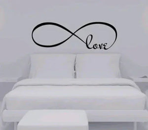 Chic Love Geometric Wall Sticker Rberyl