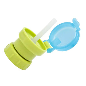 Kisangel Toddler Spill-Proof Straw Cap Rberyl