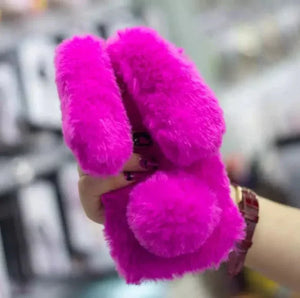Cuddly Bunny Silicone Phone Covers Rberyl