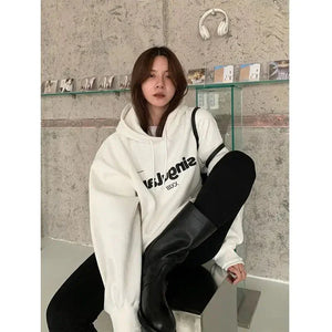 Casual Grey Hoodie for Women Rberyl