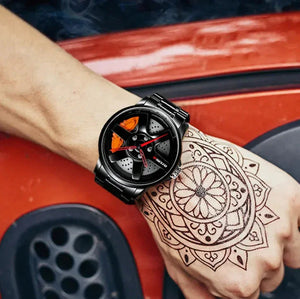 Futurist BlackTech Digital Watch Rberyl