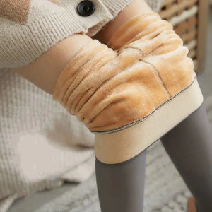 Snug Winter Knit Leggings Rberyl