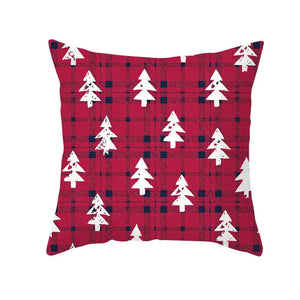 Holiday Cheer Cartoon Pillowcase Rberyl