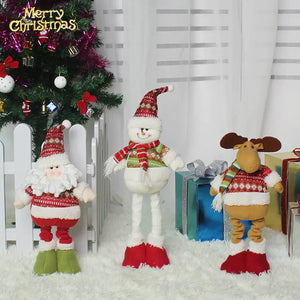 Flexi Santa Christmas Decoration Rberyl