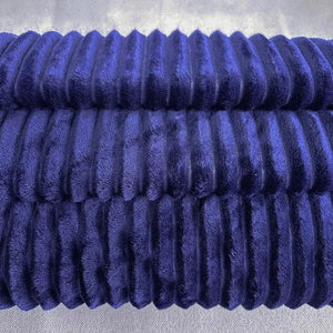 Chic Blue Flannel Travel Blanket Rberyl